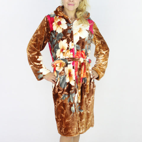 Hot Sale   Floral Kimono Robes For Women Robes