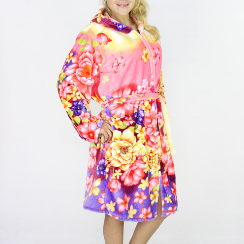 Hot Sale   Floral Kimono Robes For Women Robes