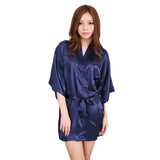 Silk Satin Wedding Bride Bridesmaid Robe - UltimateIntimate