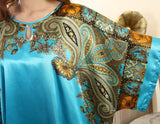 Summer Sexy Silk Nightgown Sleepshirts Women Short-sleeves Plus Size Sleepwear Lounge Casual Satin Silky Nightwear Female Dress - UltimateIntimate