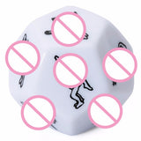 Funny Sex Dice 12 Side Erotic Craps for Bachelor Party Adult Couple Lovers Erotic Toys Adult Games