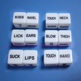 U119 Pop Erotic Dice Game Toy For Bachelor Party Fun Adult Companion Novelty Sex Toys